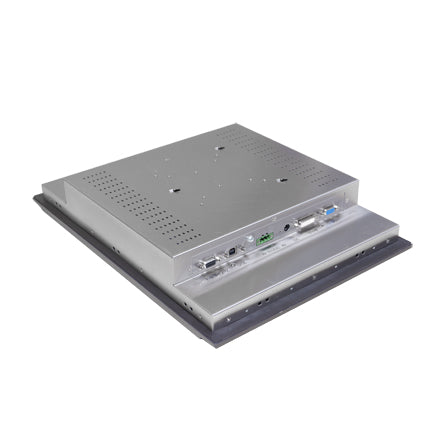 part number FPM-3151G-R3BE 15" XGA Industrial Monitor with Resistive Touchscreen, Direct-VGA, DVI Ports, and Wide Operating Temperature image