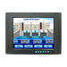part number FPM-3151G-R3BE 15" XGA Industrial Monitor with Resistive Touchscreen, Direct-VGA, DVI Ports, and Wide Operating Temperature image