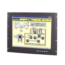 part number FPM-3191G-R3BE 19" SXGA Industrial Monitor with Resistive Touch Control, Direct VGA, and DVI Ports image