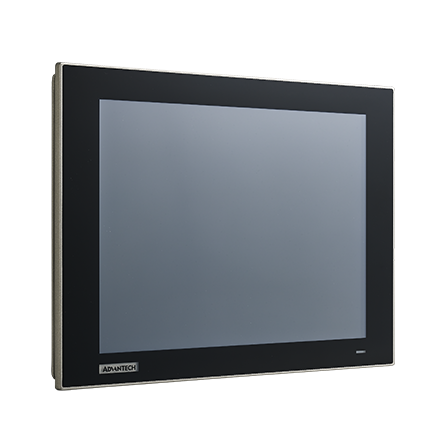 part number FPM-7121T-R3AE 12.1" XGA Industrial Monitor with Resistive Touchscreen, Direct-VGA/DP and Wide Operating Temperature Range image