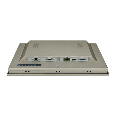 part number FPM-7151T-R3AE 15” XGA Industrial Monitor with Resistive Touch Control, Direct VGA/DP, and Wide Operating Temperature Range image