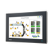 part number FPM-7151W-P3AE 15.6" WXGA Industrial Monitor with PCAP Touch Control, Direct VGA, and DVI Ports image