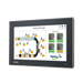 part number FPM-7151W-P3AE 15.6" WXGA Industrial Monitor with PCAP Touch Control, Direct VGA, and DVI Ports image
