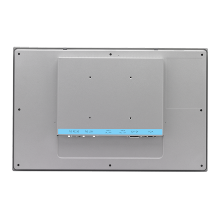 part number FPM-7181W-P3AE 18.5" WXGA Industrial Monitor with PCAP Touch Control, Direct VGA, and DVI Ports image