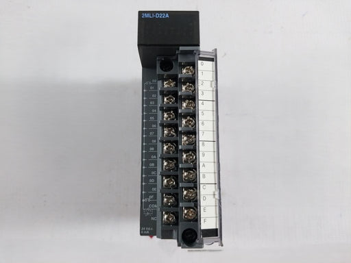 Honeywell 2MLI‑D22A‑CC 16‑point DC24V input module front view