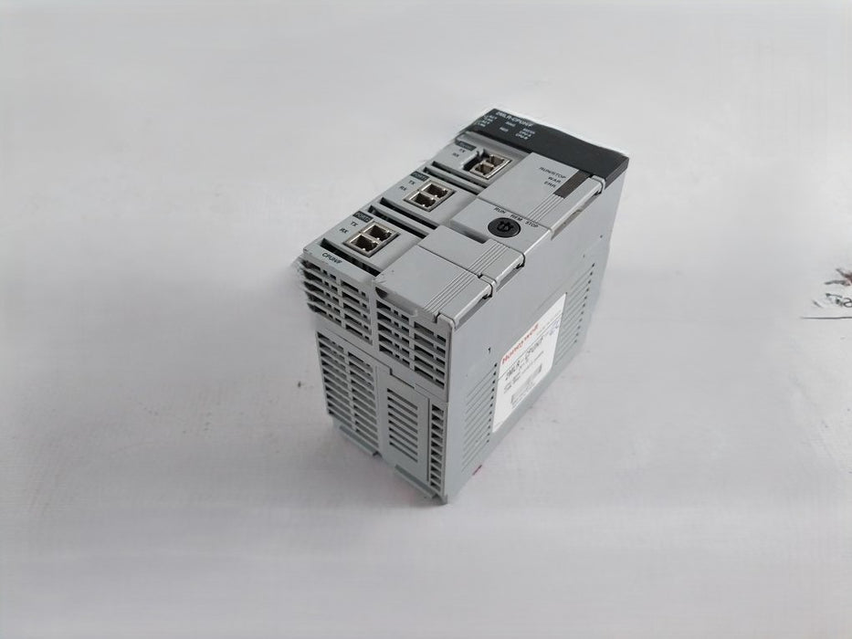 Honeywell 2MLR-CPUH/F-CC Fiber-optic sync ports on ML200R redundant CPU