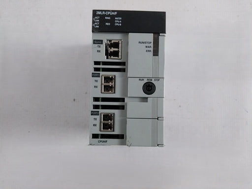 Honeywell 2MLR-CPUH/F-CC redundant CPU module front view