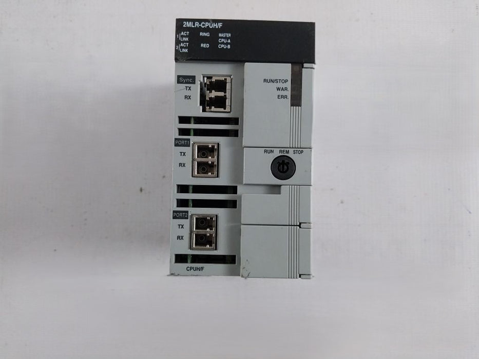 Honeywell 2MLR-CPUH/F-CC redundant CPU module front view