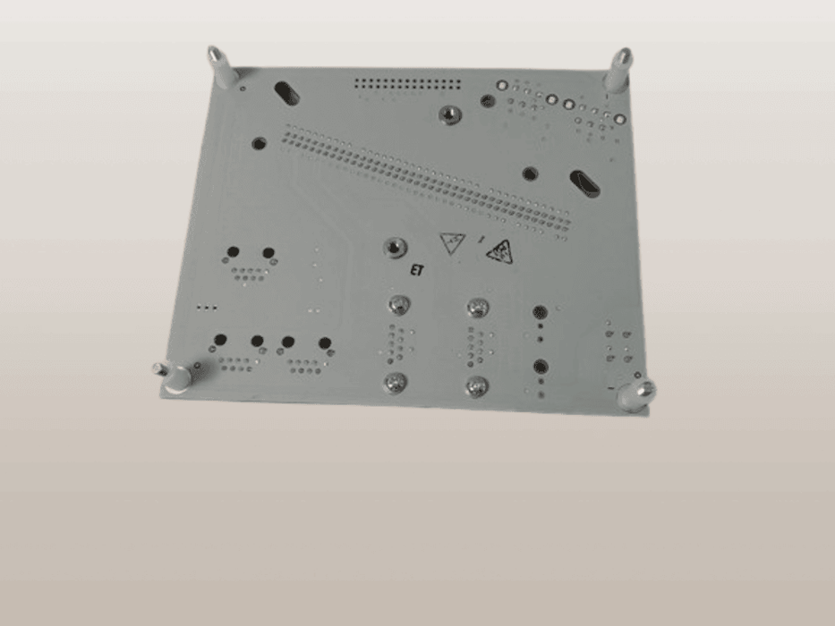 Honeywell CC-TPOX01 controller module placed on anti-static foam for industrial use.