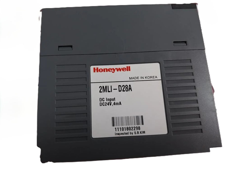 Side view showing dual 40‑pin connectors on 2MLI‑D28A