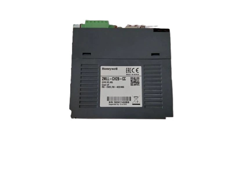 Back view showing label for Honeywell 2ml-ch2b-cc