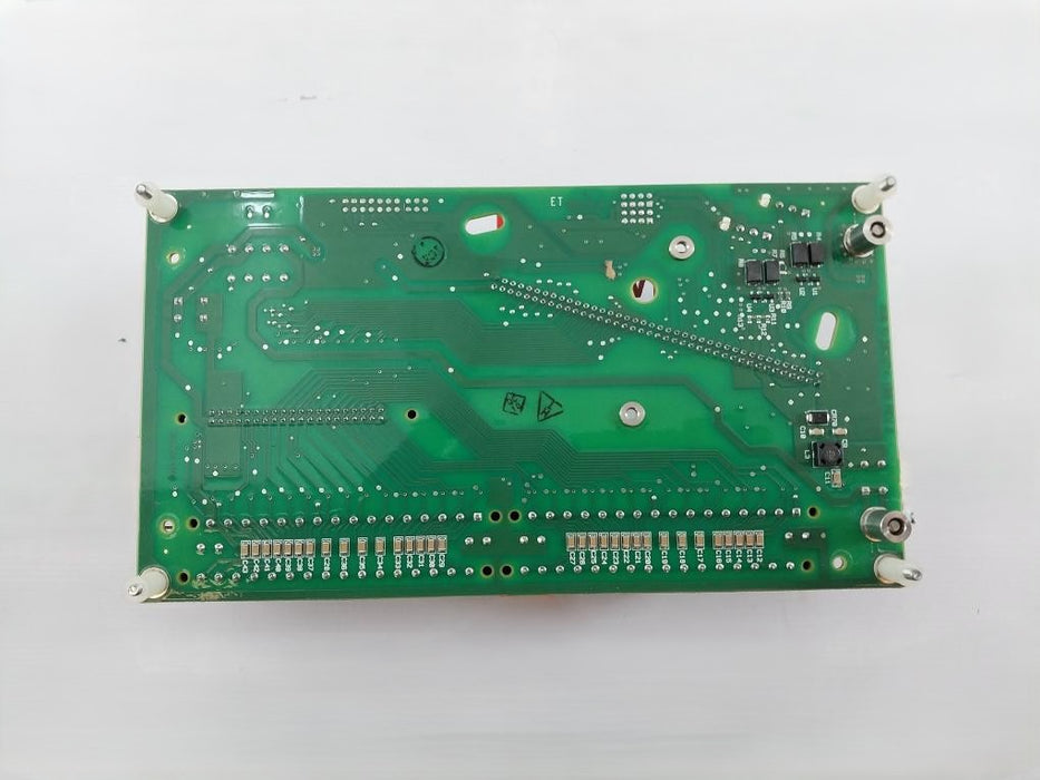 Honeywell 8C-TDOD51 mounted on DIN rail in industrial control panel