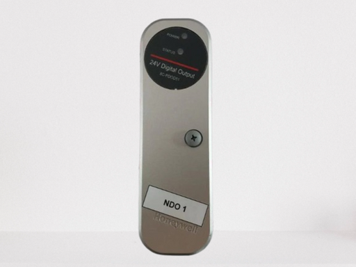 Front view of Honeywell 8C-PDOD51 showing 32 output channels