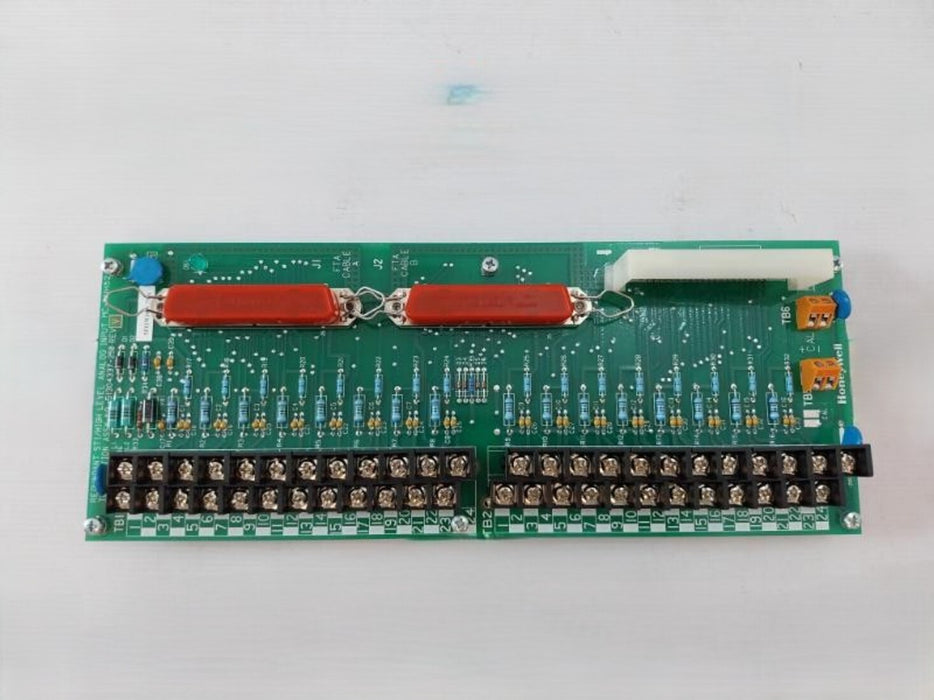 Front view of Honeywell MC-TAIH52 High-Level Analog Input Module