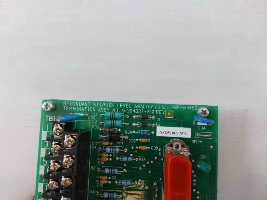 Honeywell MC-TAIH52 module with 16-channel analog inputs