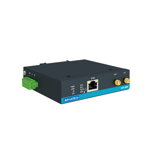 part number ICR-2031 ICR-2000, EMEA, 1x Ethernet, Metal, Without Accessories image