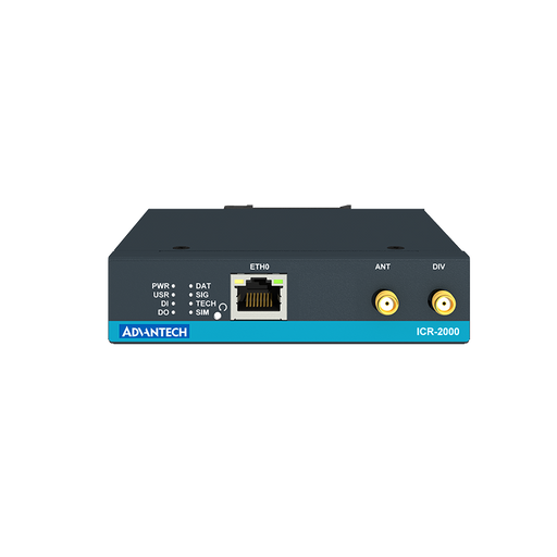 part number ICR-2031 ICR-2000, EMEA, 1x Ethernet, Metal, Without Accessories image
