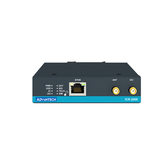 part number ICR-2031 ICR-2000, EMEA, 1x Ethernet, Metal, Without Accessories image