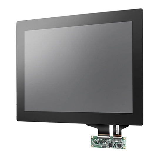 part number IDK-1115R-50XGA1 15" LCD, 1024x768, 500N, NB W/5WR TS image