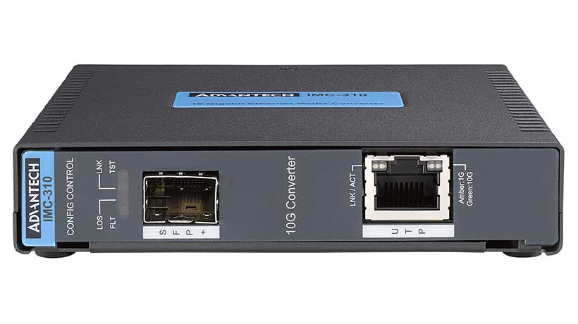 part number IMC-310I-SFP-A 10G Ethernet Media Converter image