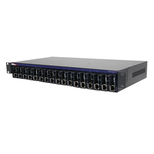 part number IMC-318I Hardened Centralized Powered Media Converter Chassis, Rackmount, 18-slot Chassis image