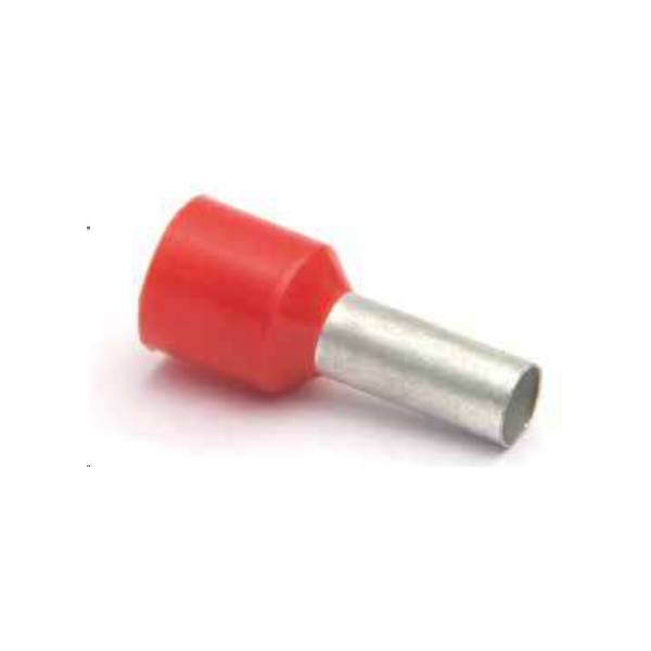 Dowells Ehi 513 1.5 10 Sq. m. L End Sealing Ferrules Insulated - (Pack Of 500)