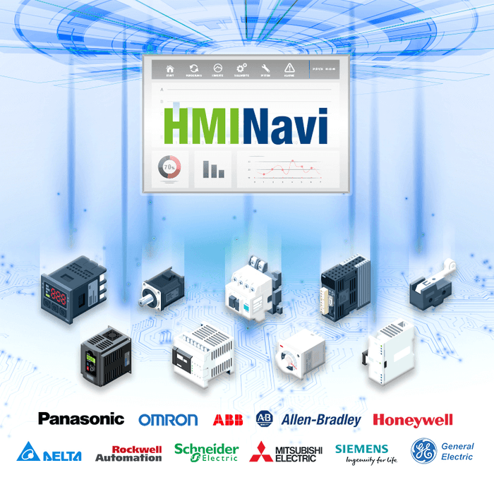 part number 36OTAHMI0100A1 HMINavi Runtime V4.0 100 tags S/W license image