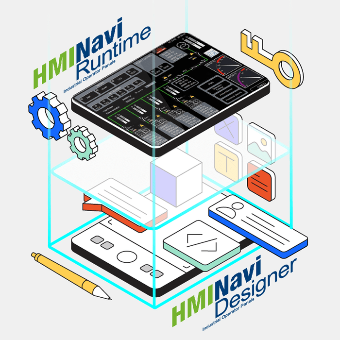 part number 36OTAHMI0600A1 HMINavi Runtime V4.0 600 tags S/W (Extension) image