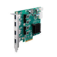 part number PCE-USB4-00A1E CONTACT ADVANTECH FOR PRICING -- 4 USB3.0 Ports expansion card(PCIex4) image