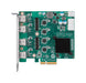 part number PCE-USB4-00A1E CONTACT ADVANTECH FOR PRICING -- 4 USB3.0 Ports expansion card(PCIex4) image