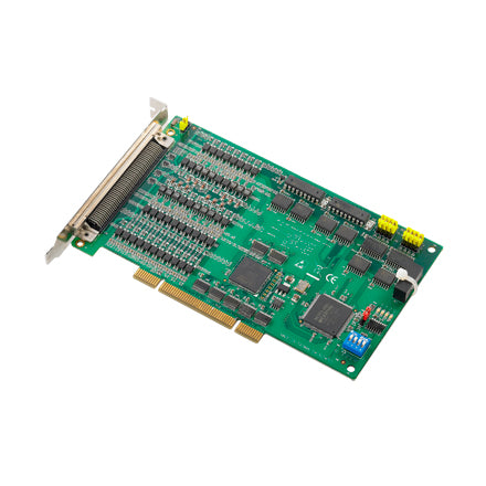 part number PCI-1240U-B2E 4-axis Stepping and Servo Motor Control Universal PCI Card image