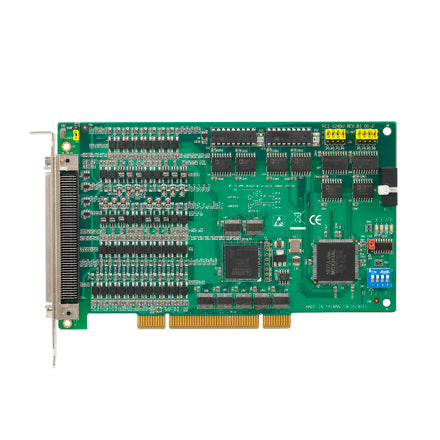 part number PCI-1240U-B2E 4-axis Stepping and Servo Motor Control Universal PCI Card image