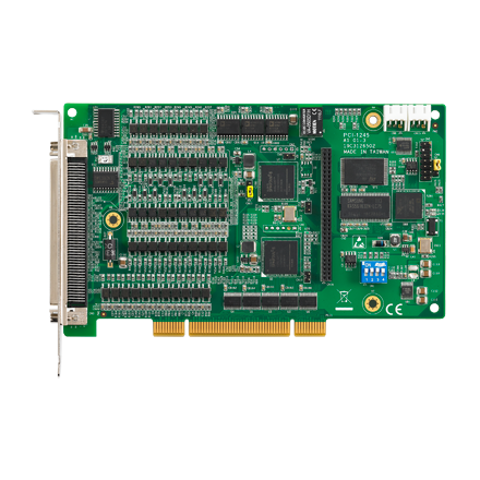 part number PCI-1245-AE Full DSP-based 4-Axis Motion Control Universal PCI Card image