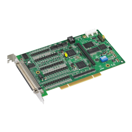 part number PCI-1245-AE Full DSP-based 4-Axis Motion Control Universal PCI Card image