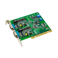 part number PCI-1602B-CE 2-port RS-232/422/485 PCI Communication Card with Surge image