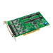 part number PCI-1610B-DE 4-port RS-232 PCI Communication Card with Surge image