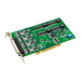 part number PCI-1610B-DE 4-port RS-232 PCI Communication Card with Surge image