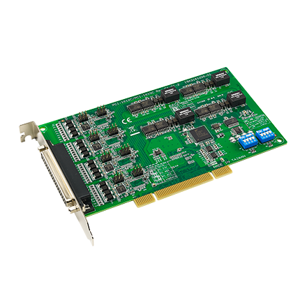 part number PCI-1612C-CE 4-port RS-232/422/485 PCI Communication Card with Isolation image