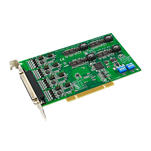 part number PCI-1612C-CE 4-port RS-232/422/485 PCI Communication Card with Isolation image