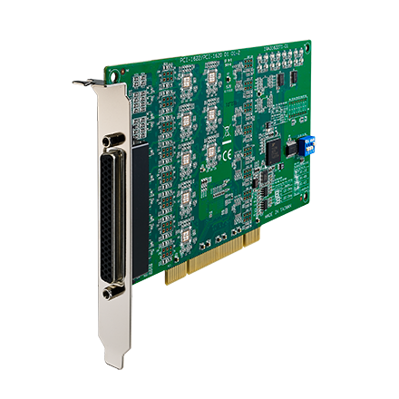 part number PCI-1620B-DE 8-port RS-232 PCI Communication Card with Surge image