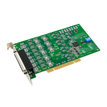 part number PCI-1620A-DE 8-port RS-232 PCI Communication Card image