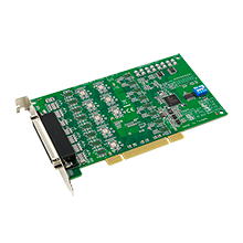part number PCI-1620A-DE 8-port RS-232 PCI Communication Card image