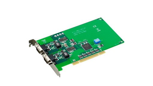part number PCI-1680U-BE 2-port CAN-bus Universal PCI Card with Isolation image