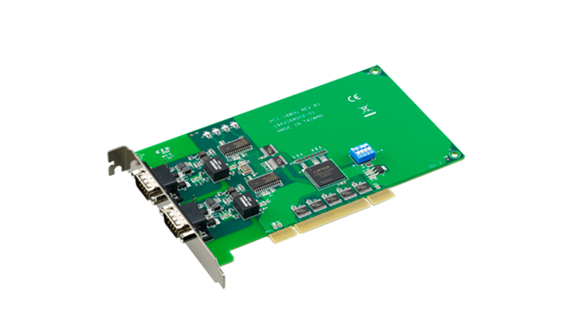 part number PCI-1680U-BE 2-port CAN-bus Universal PCI Card with Isolation image