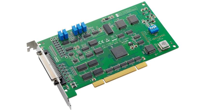 part number PCI-1710U-DE 100 kS/s, 12-bit, 16-ch Universal Multifunction PCI Card image