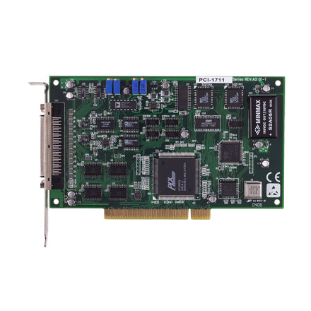 part number PCI-1711UL-CE 100 kS/s, 12-bit, 16-ch Universal Multifunction PCI Card image