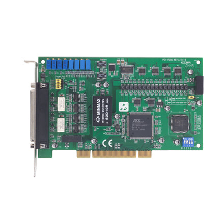 part number PCI-1720U-BE 12-bit, 4-ch Isolated Analog Output Universal PCI Card image