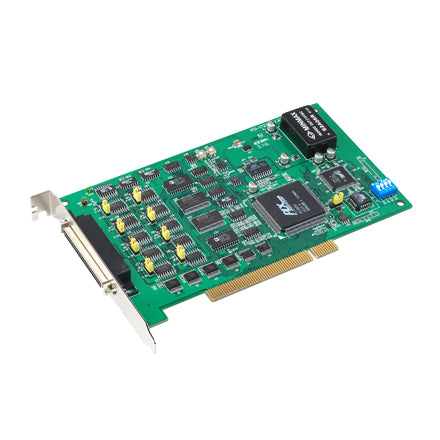 part number PCI-1723-BE 16bit, 8ch Synchronized Analog Output Card  with 16-ch Digital I/O image