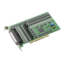 part number PCI-1730U-BE 32-ch Isolated Digital I/O Universal PCI Card image