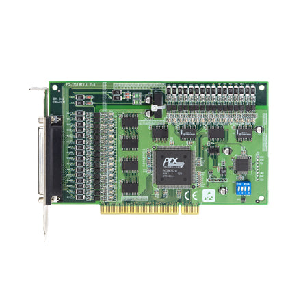 part number PCI-1733-BE 32-ch Isolated Digital Input PCI Card image